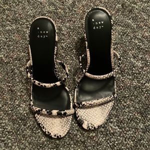 A new day shoes